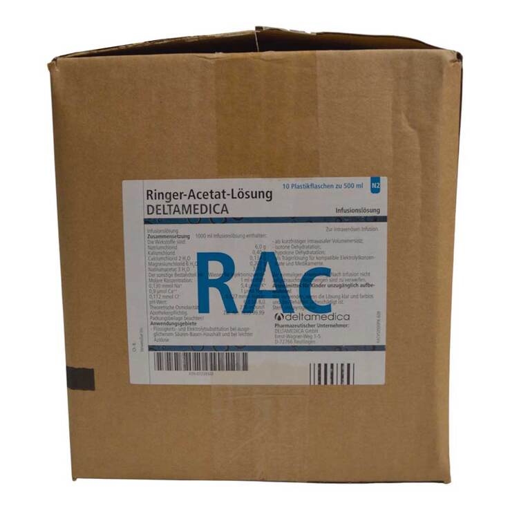 Ringer Acetat Lösung - 1