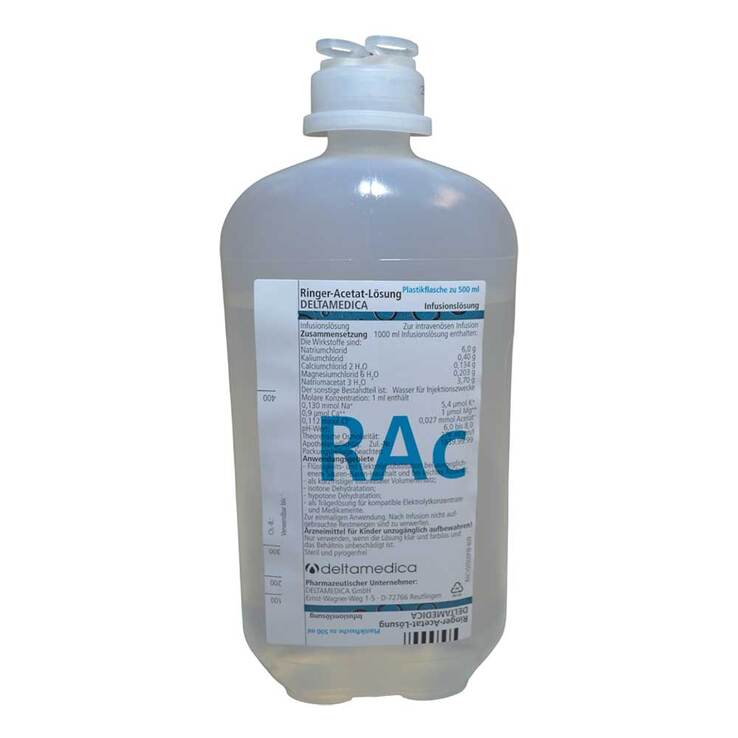 Ringer Acetat Lösung - 2