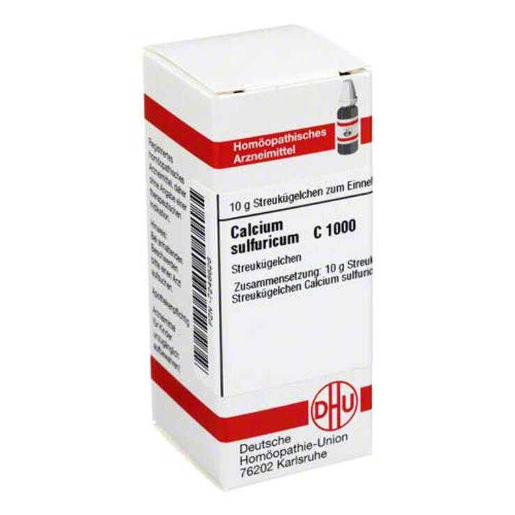 DHU Calcium sulfuricum C 1000 Gl - 1