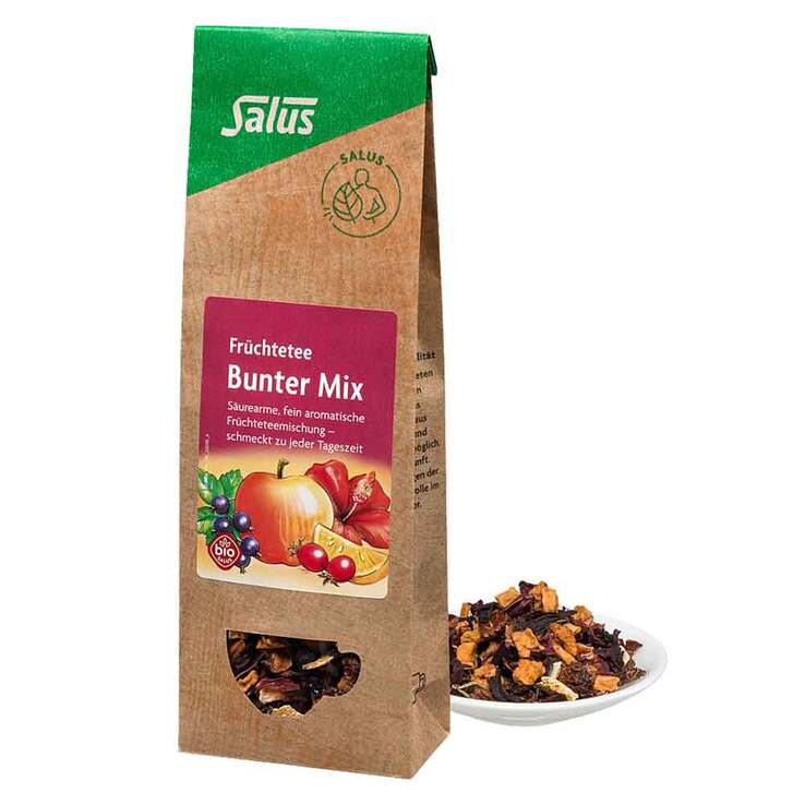 Früchtetee Bunter Mix Bio Salus 100 g
