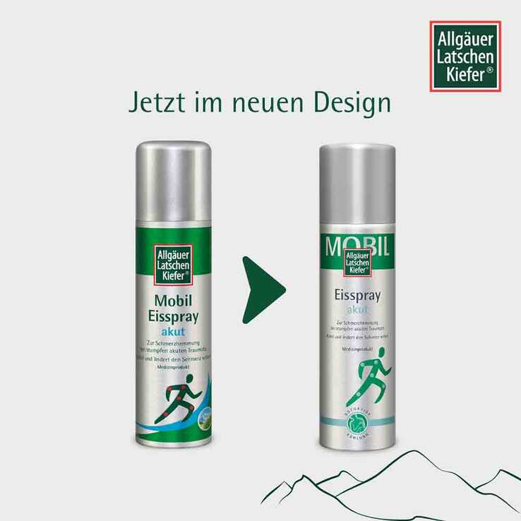 Allgäuer Latschenkiefer Mobil Eisspray Akut - 5