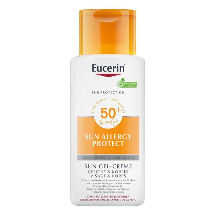 Eucerin Sonnen Allergie Schutz Sun Creme-Gel LSF 50+ - 1