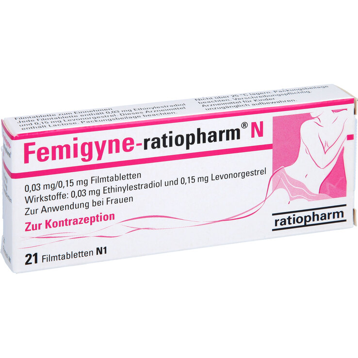 Femigyne ratiopharm N Filmtabletten - 1