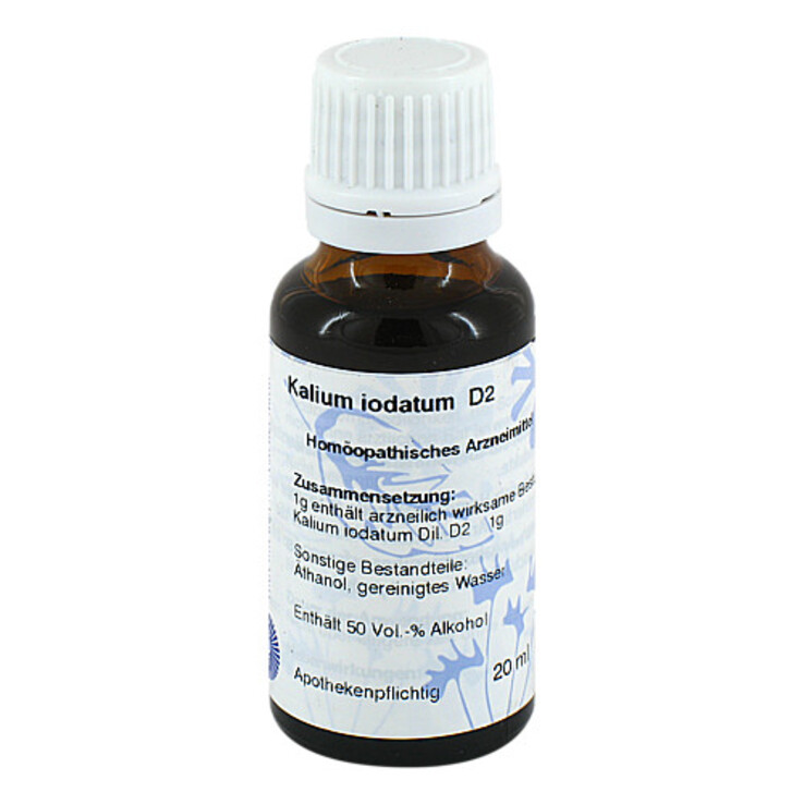 Kalium jodatum D 2 Hanosan Dilution - 1