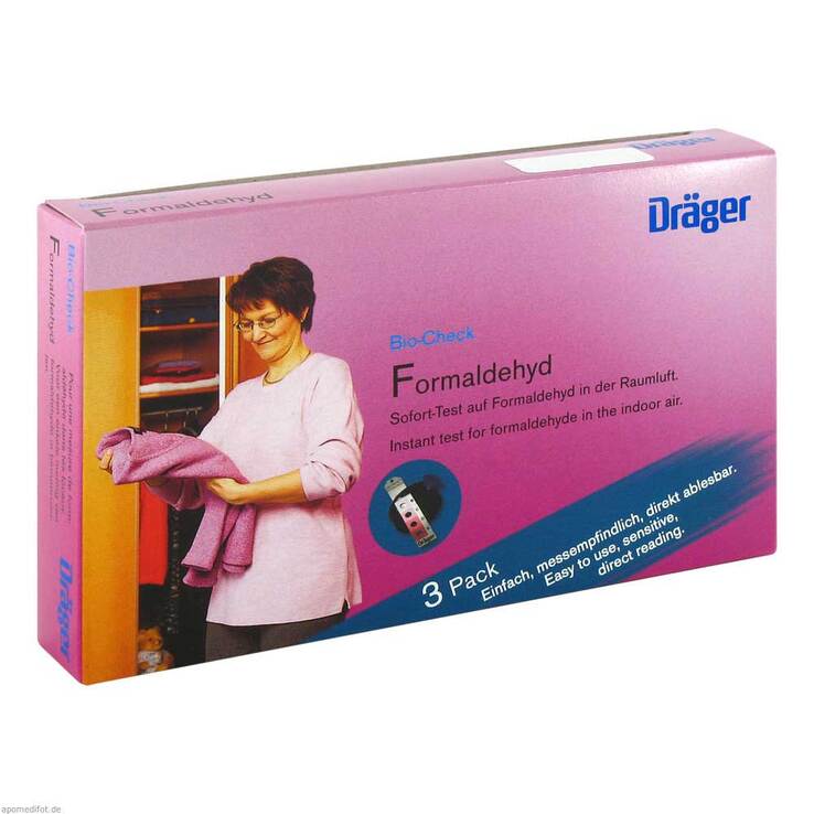 Bio Check Formaldehyd Test Bei Aponeo Kaufen