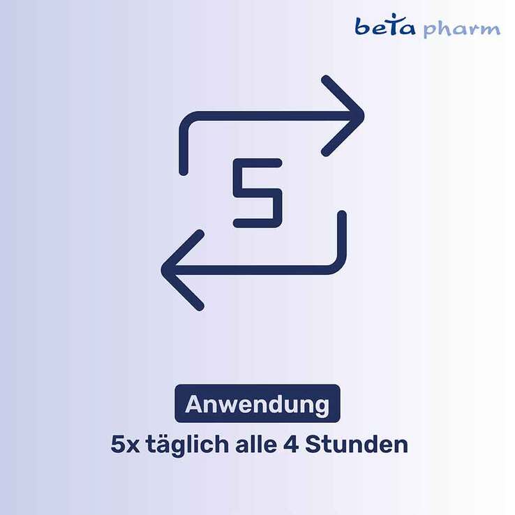 Aciclobeta Lippenherpes Creme - 5