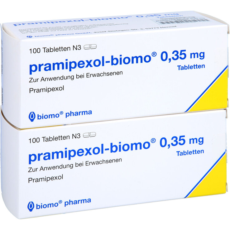 Pramipexol biomo 0,35 mg Tabletten - 1