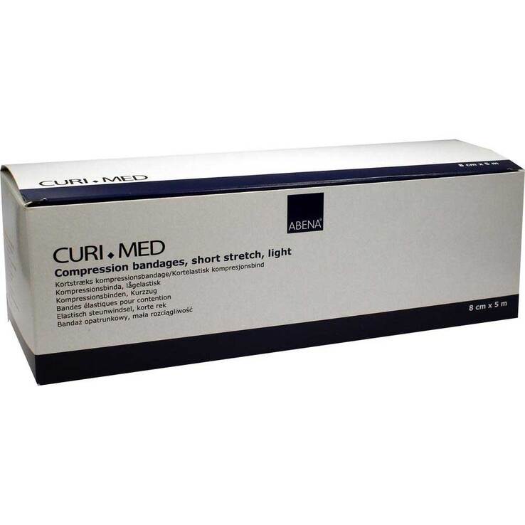 Kompressions Binde Kurzzug 8cmx5m 10 St