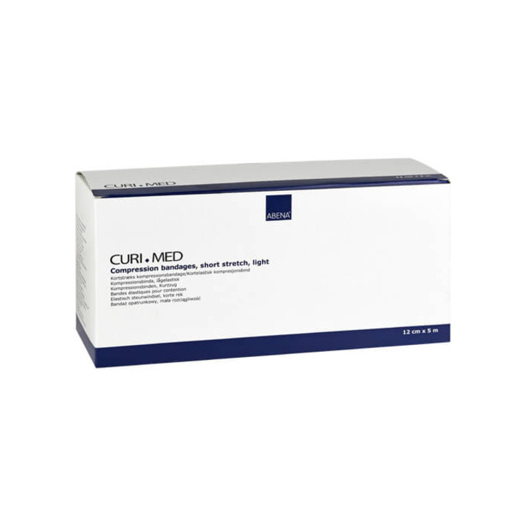 Kompressions Binde Kurzzug 12cmx5m 10 St