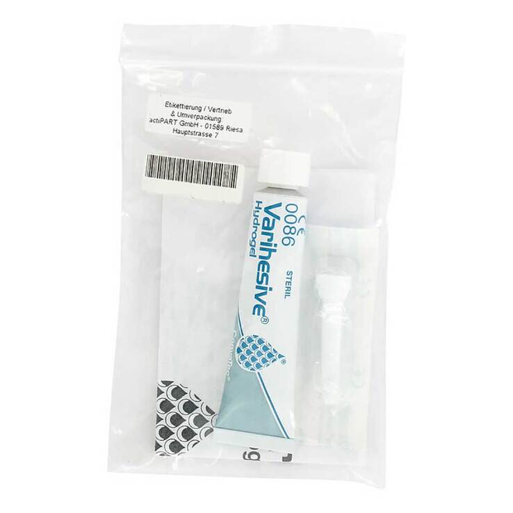 Varihesive Hydrogel mit steril.Applikator 967717 5X15 g