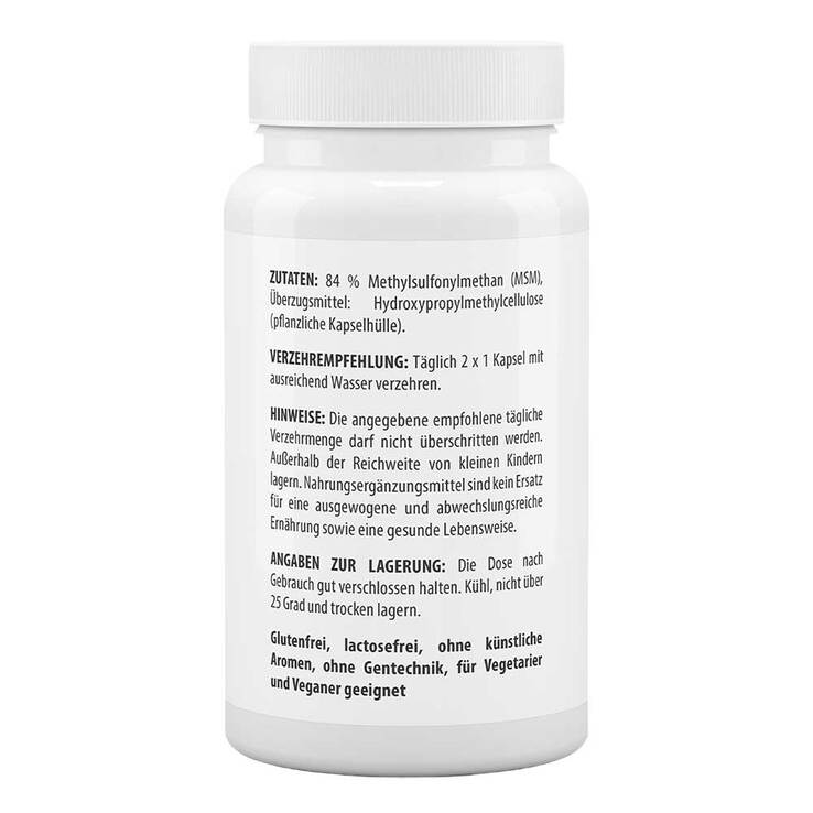 MSM Kapseln von Vita World - 3