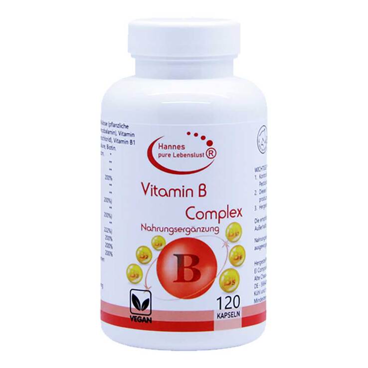 Vitamin B Komplex Kapseln - 1