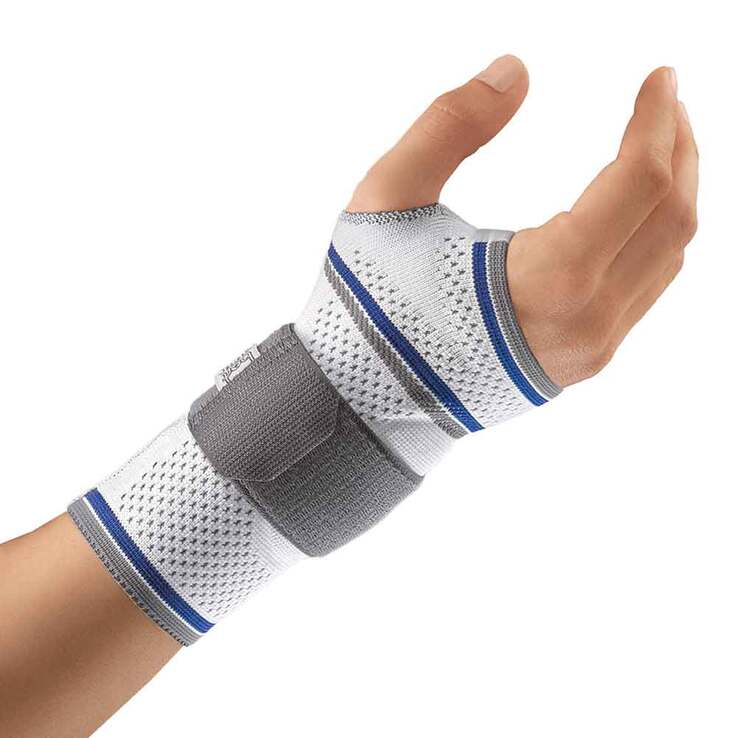 Bort Manubasic Bandage rechts small silber - 1