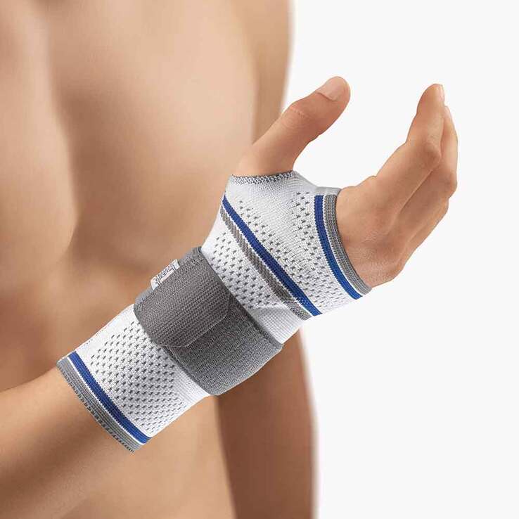 Bort Manubasic Bandage rechts small silber - 2