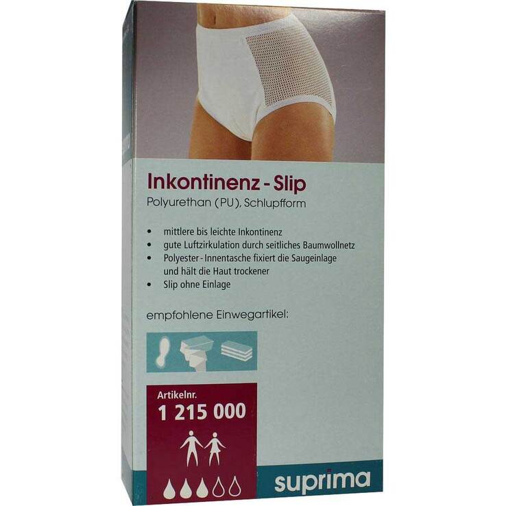 Suprima Inkontinenzhose 215 Gr. 52 1 St
