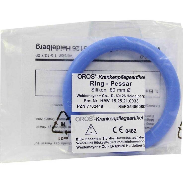 Ringpessar Silicon 80 mm 1 St