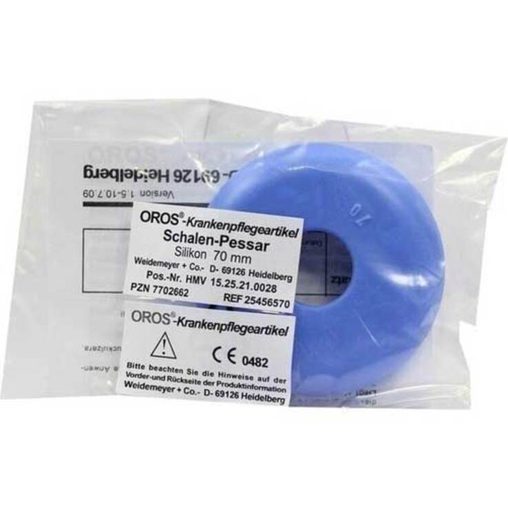 Schalenpessar Silicon 70 mm - 1