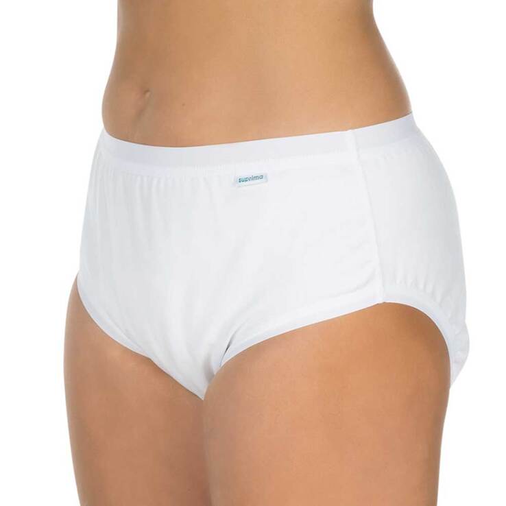 Suprima Body Guard Slip ultra Größe 40 / 42 weiß - 3
