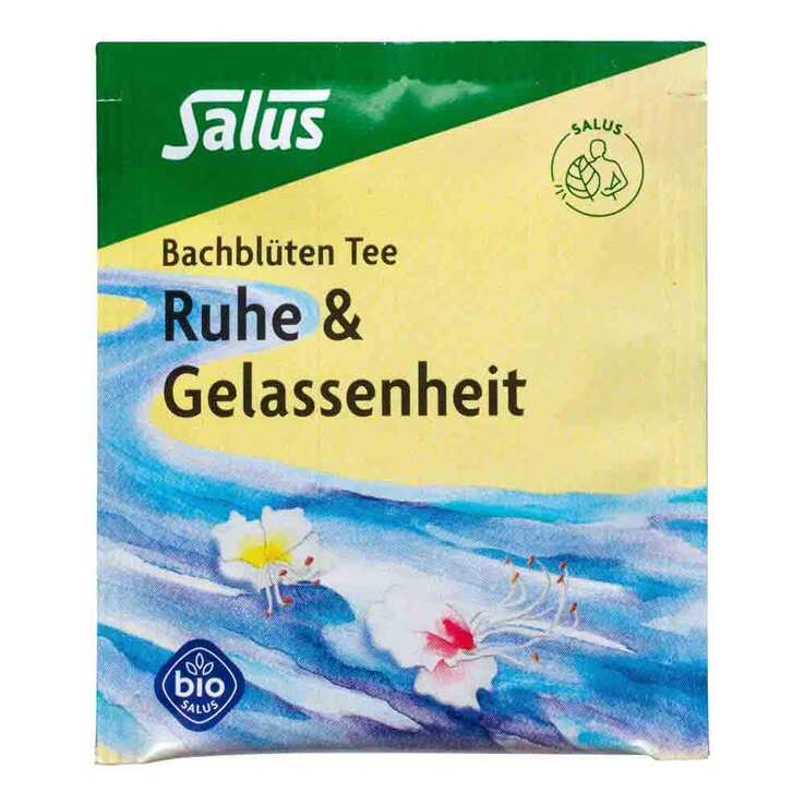 Bachblüten Tee Ruhe & Gelassenheit bio Salus - 2