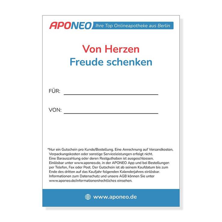 Gutschein Geschenk 50 Euro - 2