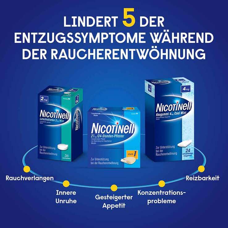Nicotinell Lutschtabletten 2 mg Mint zuckerfrei - 2
