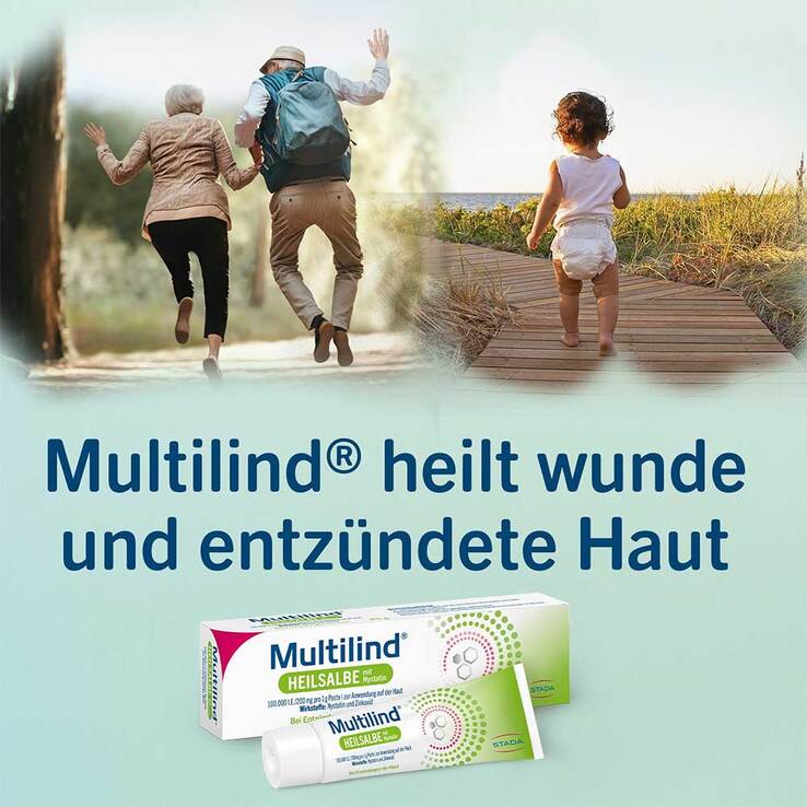 Multilind Heilsalbe und Dermacare Creme Vorteilsset - 2
