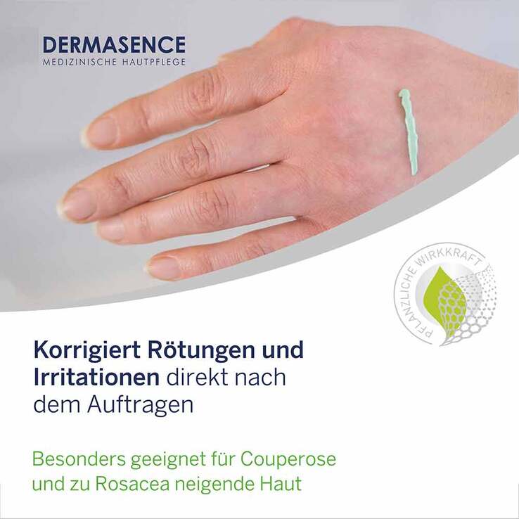 Dermasence Rosamin getönte Tagespflege LSF 50 Creme - 2