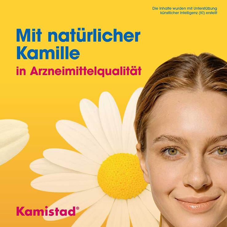 Kamistad Gel bei Zahnfleischentzündungen und Aphten - 6