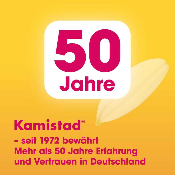 Kamistad Gel bei Zahnfleischentzündungen und Aphten - 7
