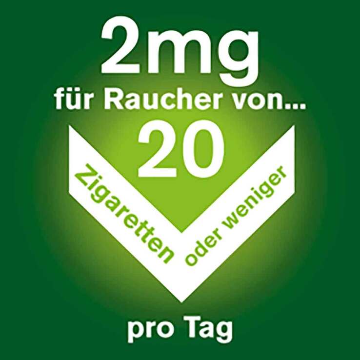 nicorette Kaugummi freshfruit, 2 mg Nikotin - 2