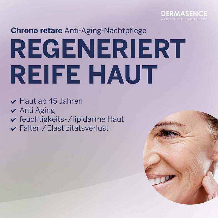 Dermasence Chrono retare Anti-Aging-Nachtpflege - 3