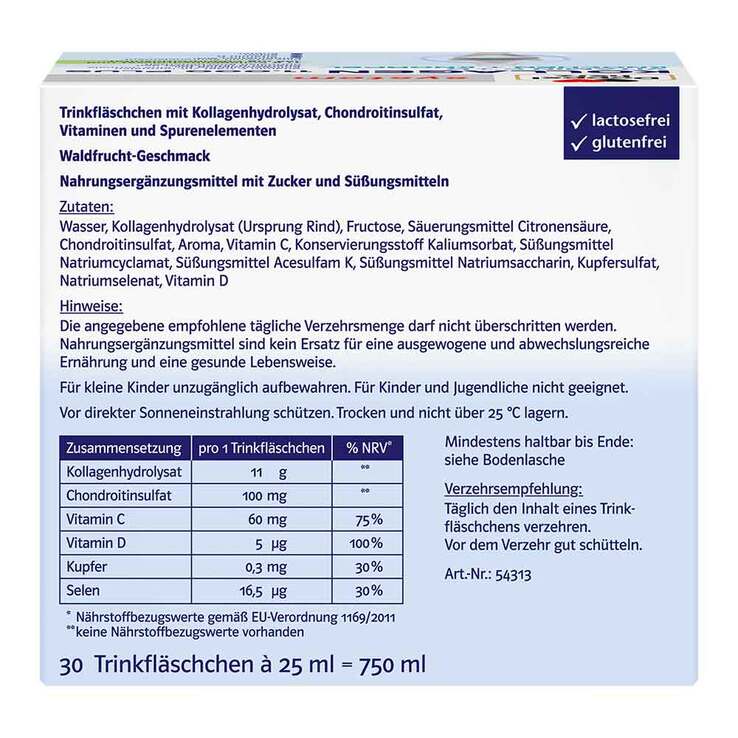 Doppelherz system Kollagen 11000 Plus Ampullen - 4