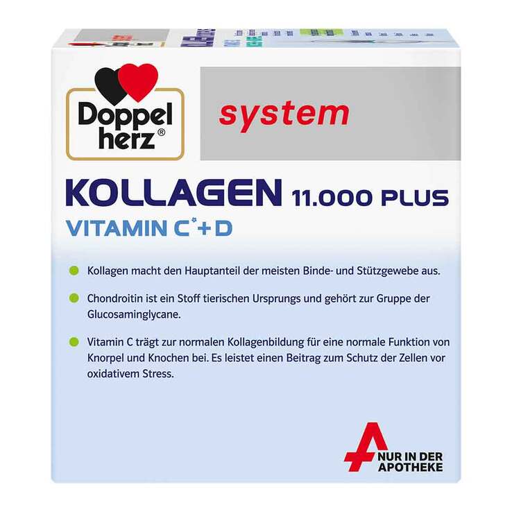 Doppelherz system Kollagen 11000 Plus Ampullen - 5