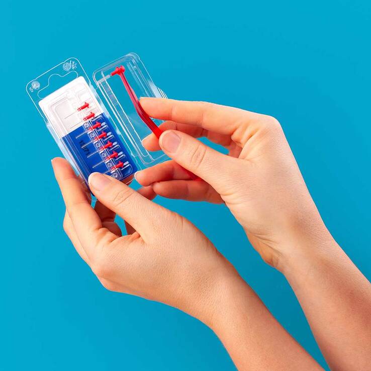 Curaprox CPS 07 prime Interdentalbürsten Refill - 2