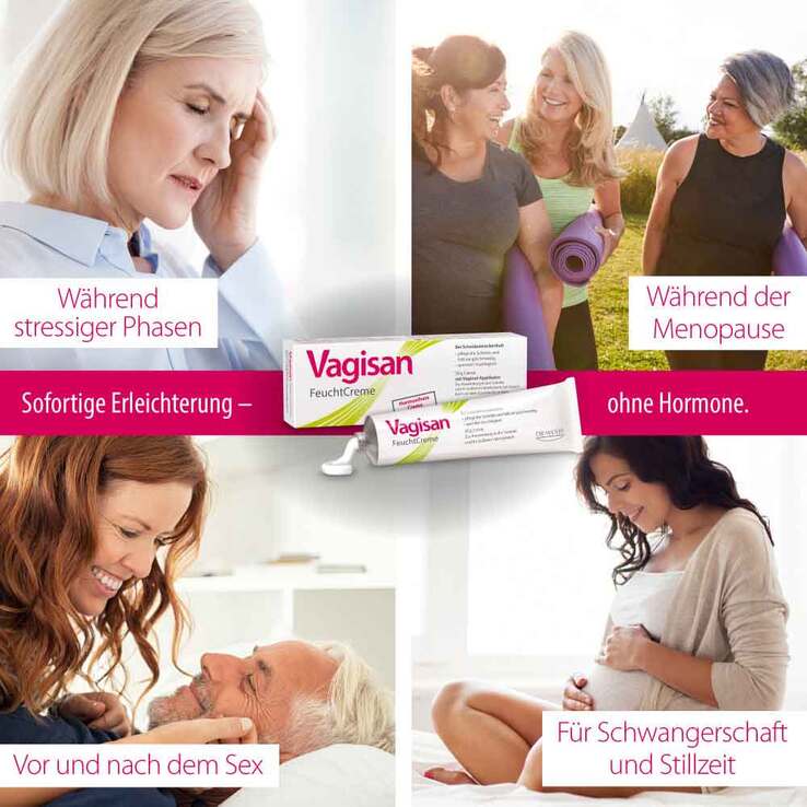 Vagisan Feuchtcreme  - 6