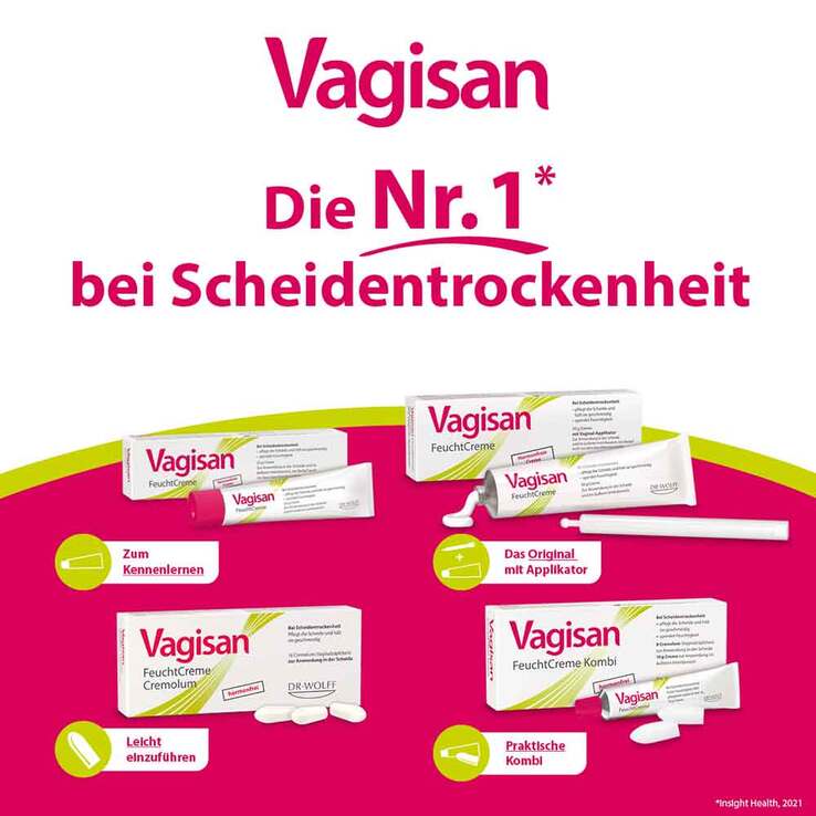 Vagisan Feuchtcreme  - 7