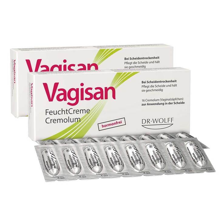 Vagisan Feuchtcreme Cremolum  - 1