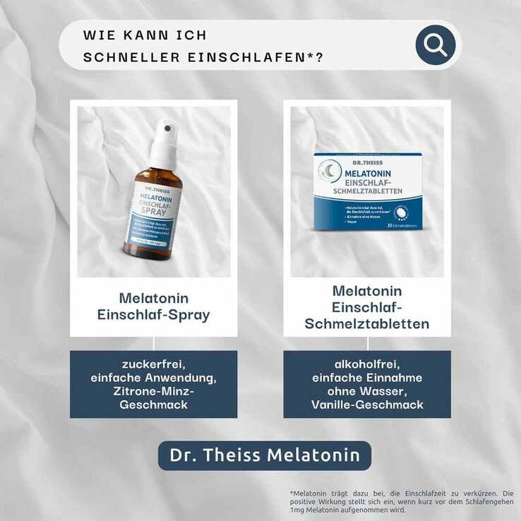 DR. Theiss Melatonin Einschlaf-Spray NEM  - 4