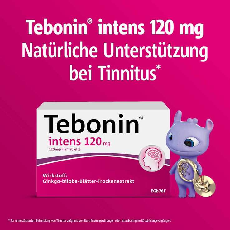 TEBONIN® intens 120 mg Filmtabletten  - 2