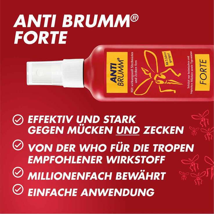 Anti Brumm forte Pumpzerstäuber  - 2