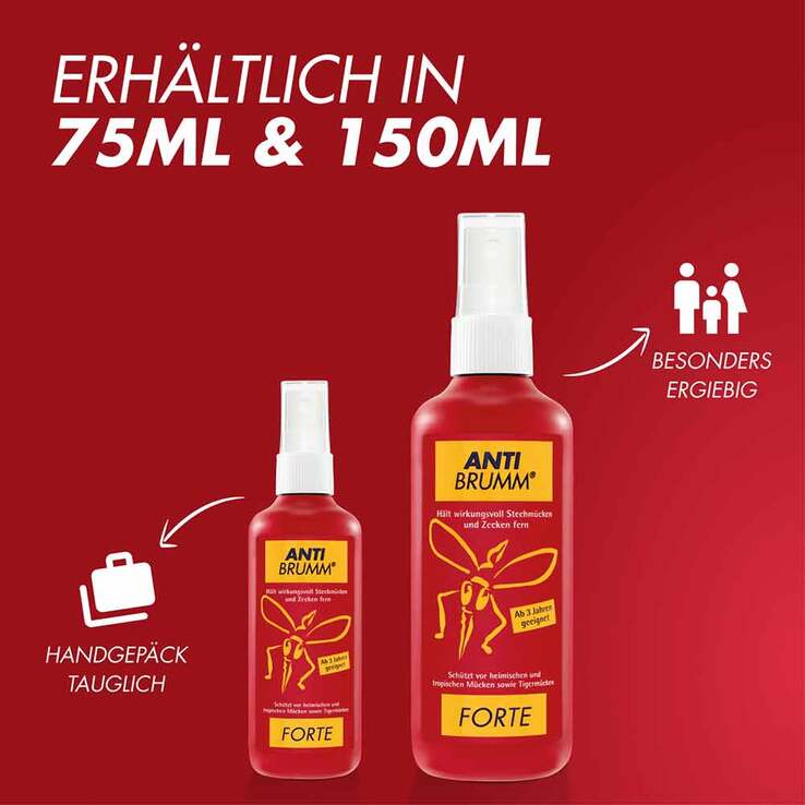 Anti Brumm forte Pumpzerstäuber  - 3