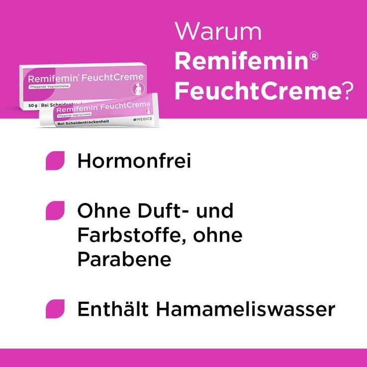 Remifemin Feuchtcreme  - 3