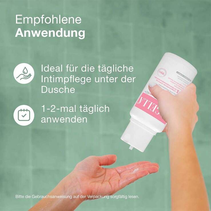 Sagella poligyn Intimwaschlotion für Frauen 50 + - 3