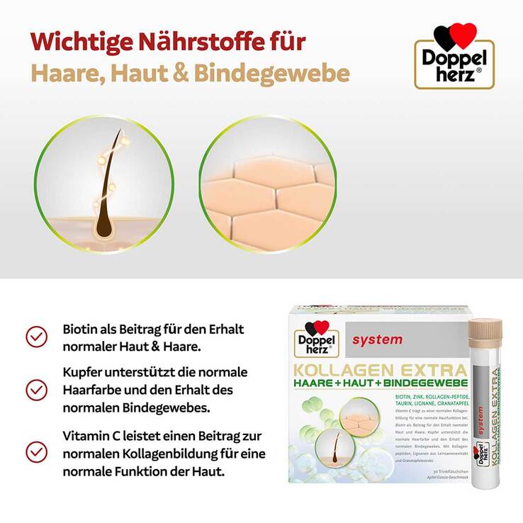 Doppelherz Kollagen Extra system Trinkampullen - 2