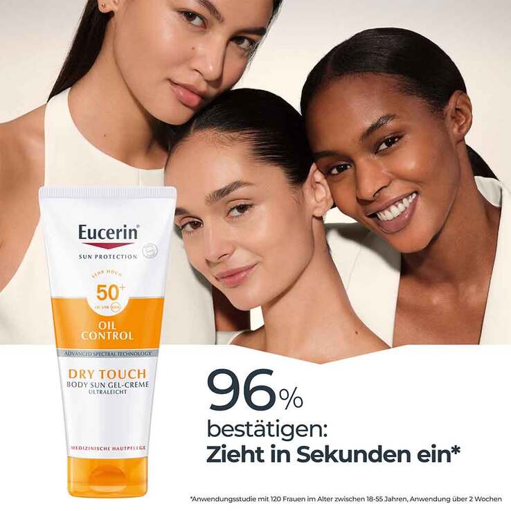 Eucerin Sun Gel-Creme Oil Control Body LSF 50 + - 10