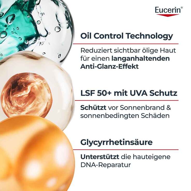 Eucerin Sun Gel-Creme Oil Control Body LSF 50 + - 6