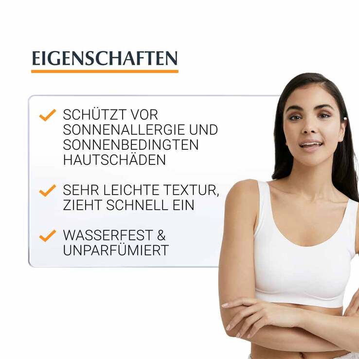 Eucerin Sonnen Allergie Schutz Sun Creme-Gel LSF 5 - 2