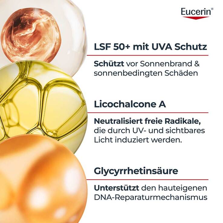 Eucerin Sun Oil Control Body transparent Spray LSF 50 + - 4
