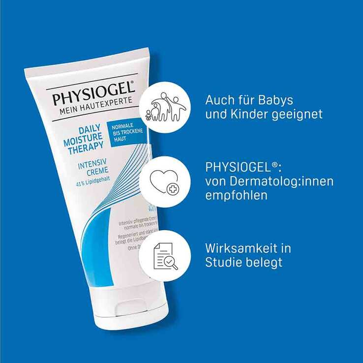 Physiogel Daily Moisture Therapy Intensiv Creme für normale bis trockene Haut - 3