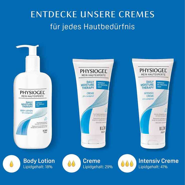Physiogel Daily Moisture Therapy Intensiv Creme für normale bis trockene Haut - 4